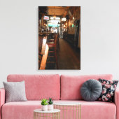 Lily Bar Canvas Afdruk (Insitu (Woonkamer))