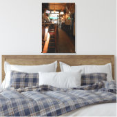 Lily Bar Canvas Afdruk (Insitu (Slaapkamer))