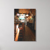 Lily Bar Canvas Afdruk (Voorkant)