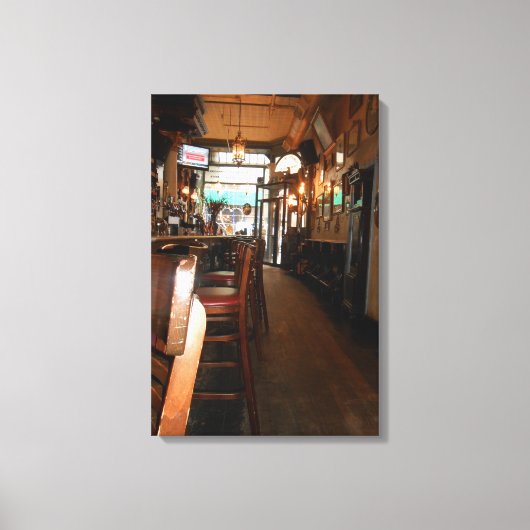 Lily Bar Canvas Afdruk (Voorkant)