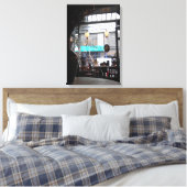 Lily Bar Canvas Afdruk (Insitu (Slaapkamer))