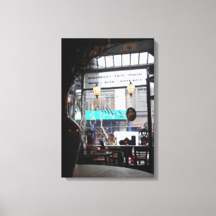 Lily Bar Canvas Afdruk