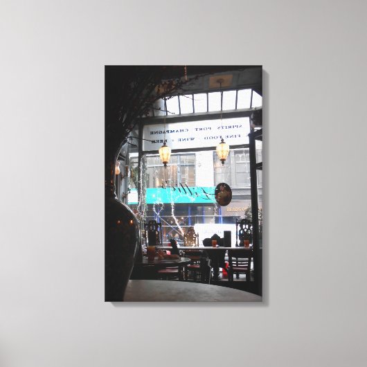 Lily Bar Canvas Afdruk (Voorkant)