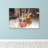 Lily Bar Canvas Afdruk (Insitu (Houten vloer))