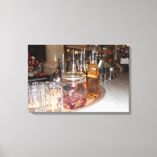 Lily Bar Canvas Afdruk (Voorkant)