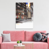 Lily Bar Canvas Afdruk (Insitu (Woonkamer))