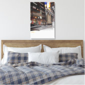 Lily Bar Canvas Afdruk (Insitu (Slaapkamer))