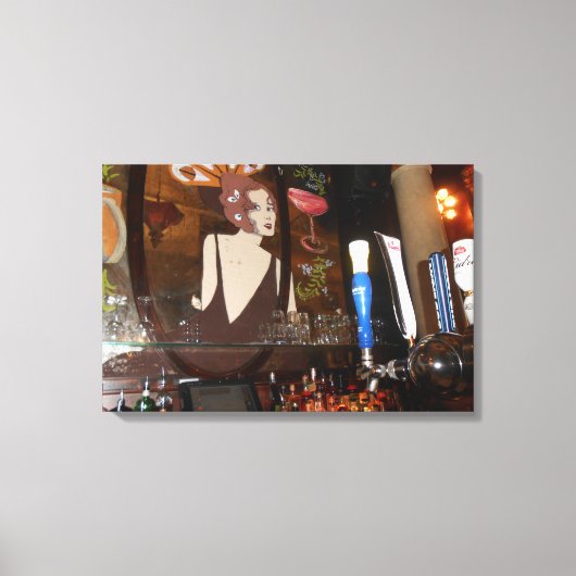 Lily Bar Canvas Afdruk (Voorkant)