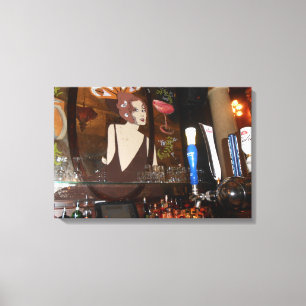 Lily Bar Canvas Afdruk