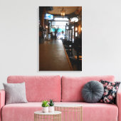 Lily Bar Canvas Afdruk (Insitu (Woonkamer))