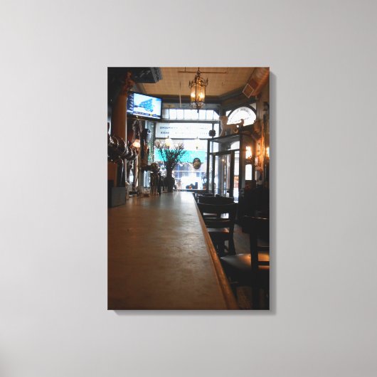 Lily Bar Canvas Afdruk (Voorkant)