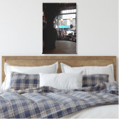 Lily Bar Canvas Afdruk (Insitu (Slaapkamer))