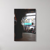 Lily Bar Canvas Afdruk (Voorkant)