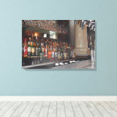Lily Bar Canvas Afdruk (Insitu (Houten vloer))