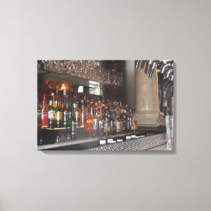 Lily Bar Canvas Afdruk
