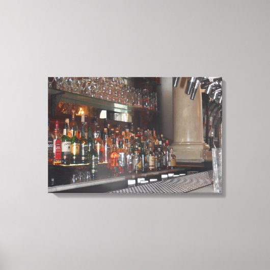 Lily Bar Canvas Afdruk (Voorkant)