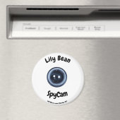 Lily Bean SpyCam-magneet Magneet (Insitu (Vaatwasser))