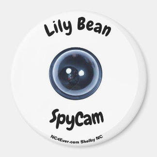 Lily Bean SpyCam-magneet Magneet