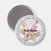 Lily Beauty Parlor magneet (Voorkant / Achterkant)