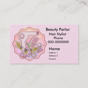 Lily Beauty Parlor Schoonheidsspecialiste Afsprakenkaartje
