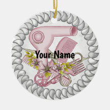 Lily Beauty Parlor Schoonheidsspecialiste ornament