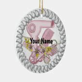 Lily Beauty Parlor Schoonheidsspecialiste ornament (Rechts)