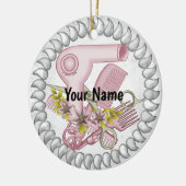 Lily Beauty Parlor Schoonheidsspecialiste ornament (Links)