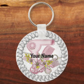 Lily Beauty Parlor Sleutelhanger (Voorkant)