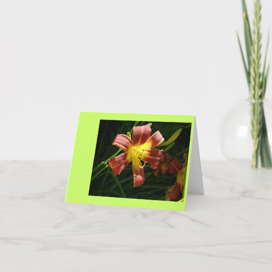 Lily Bedankkaart (Voorkant)