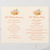 Lily bell Lilies groot trouwprogramma (Achterkant)