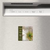 Lily bewaar de datummagneet magneet (Insitu (Vaatwasser))