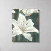 Lily Bloem Schilderij Canvas Afdruk (Voorkant)