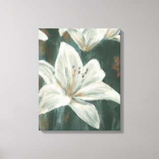 Lily Bloem Schilderij Canvas Afdruk