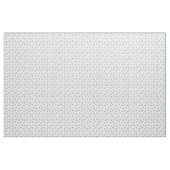 Lily bloem tekening patroon stof (Yard (91,4 cm))