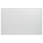 Lily bloem tekening patroon stof (Fat Quarter)