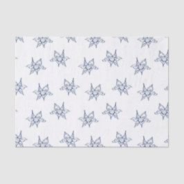 Lily bloem tekening patroon tissuepapier