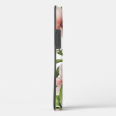 Lily bloemen. Floral patroon Case-Mate iPhone Case (Achterkant / Rechts)