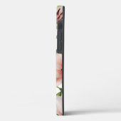 Lily bloemen. Floral patroon Case-Mate iPhone Case (Achterkant / Links)