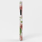 Lily bloemen. Floral patroon Case-Mate iPhone Case (Achterkant/rechts)