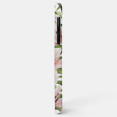Lily bloemen. Floral patroon Case-Mate iPhone Case (Achterkant/links)