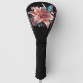 Lily Bloemen & Vlinder Golfheadcover