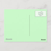 Lily Bloemen Witte Bloesems Vrede Liefde Destiny Briefkaart (Achterkant)