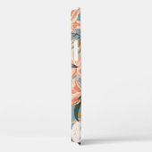 Lily Bloemenblauw  Print Case-Mate iPhone Case (Achterkant / Rechts)