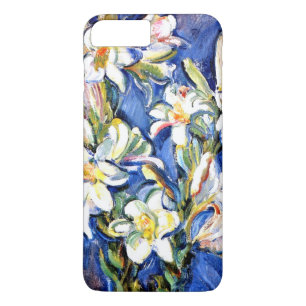 Lily, bloemenschilderij iPhone 8/7 plus hoesje