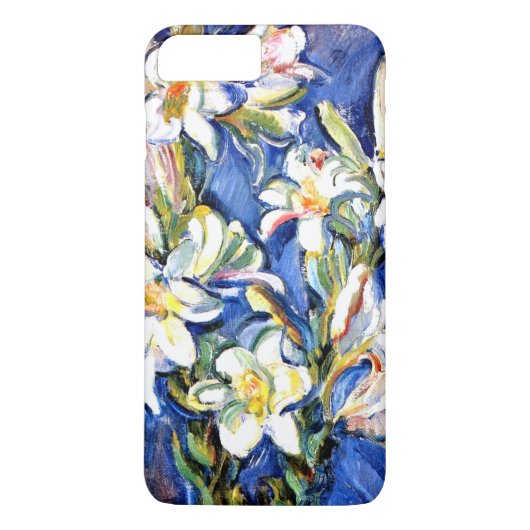 Lily, bloemenschildering Case-Mate iPhone case (Achterkant)