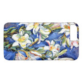 Lily, bloemenschildering Case-Mate iPhone case (Achterkant (Horizontaal))