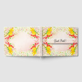 Lily Bloementuin Trouwgastenboek Gastenboek (Volledig)