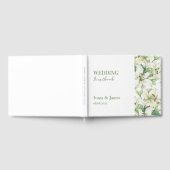 LILY Bloesem Elegantie Gastenboek (Volledig)