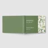 LILY Bloesem Elegantie Gastenboek (Volledig)