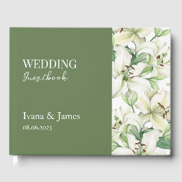 LILY Bloesem Elegantie Gastenboek